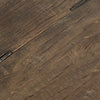Close up of dark reclaimed wood grain and texture