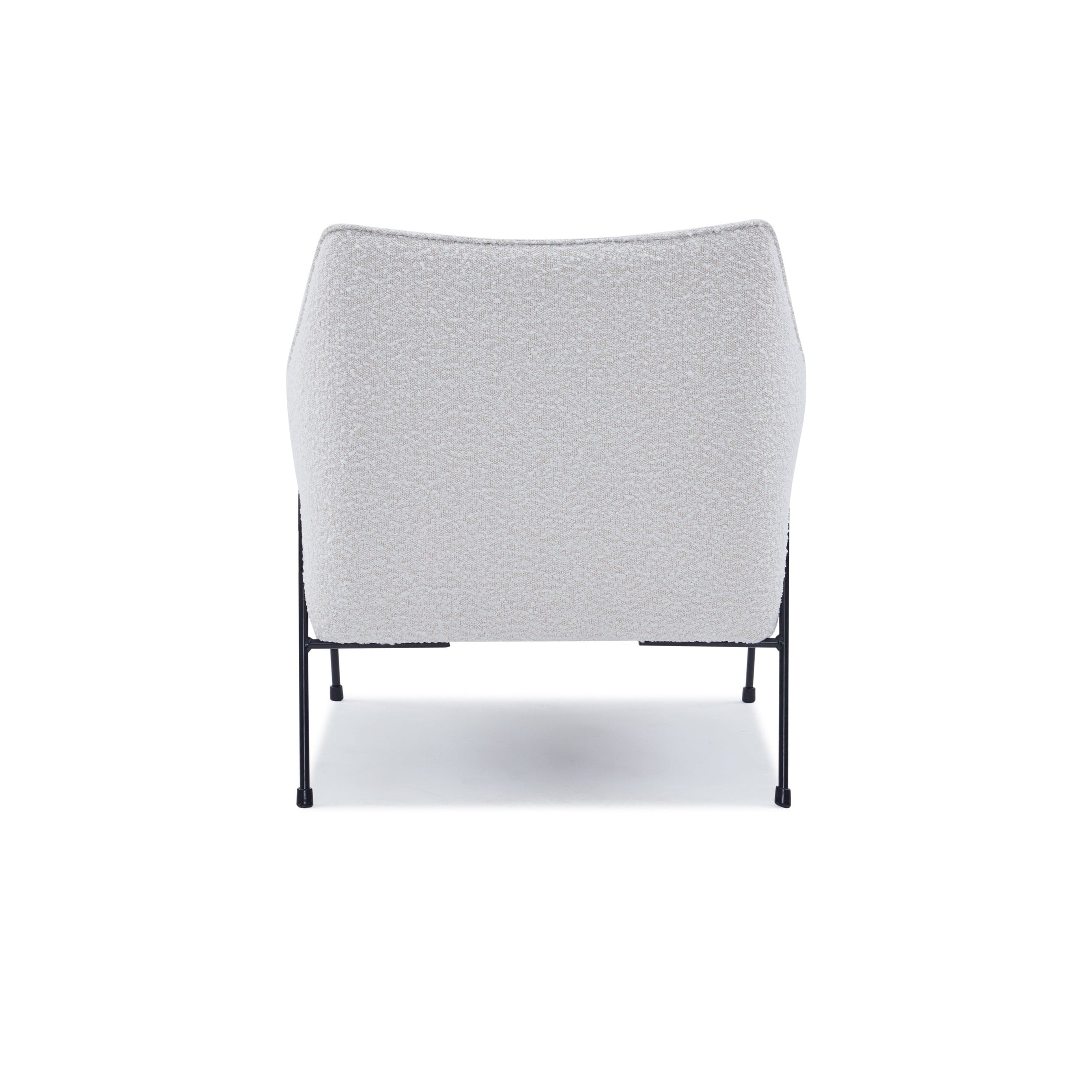Fogia accent chair with boucle fabric by Hygge Design House