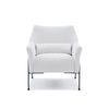 Fogia accent chair with boucle fabric by Hygge Design House