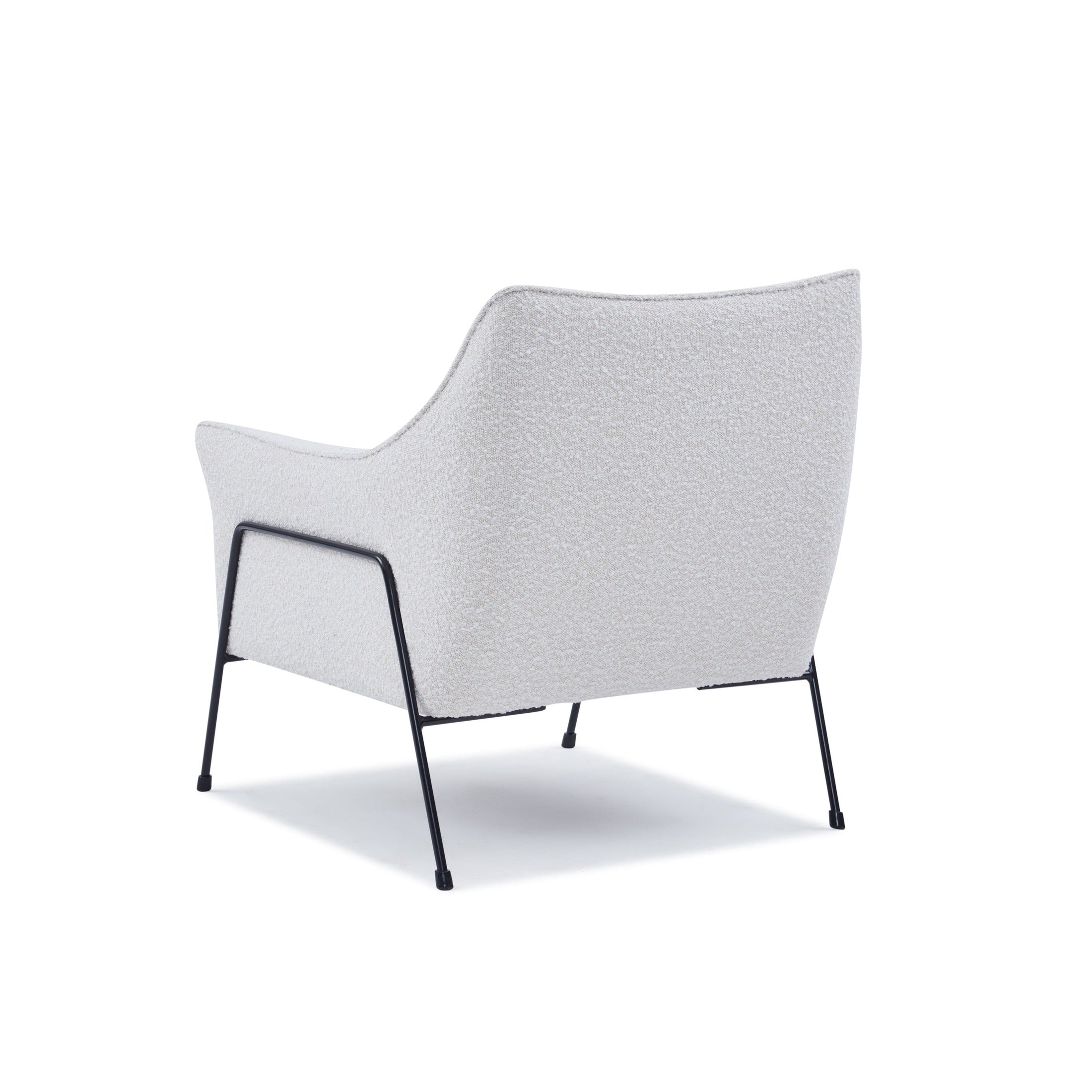 Fogia accent chair with boucle fabric by Hygge Design House