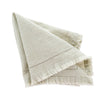 Frayed Edge Napkin - Moonstruck Set Of 6