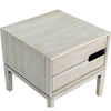 Contemporary oak nightstand for minimalist bedroom decor