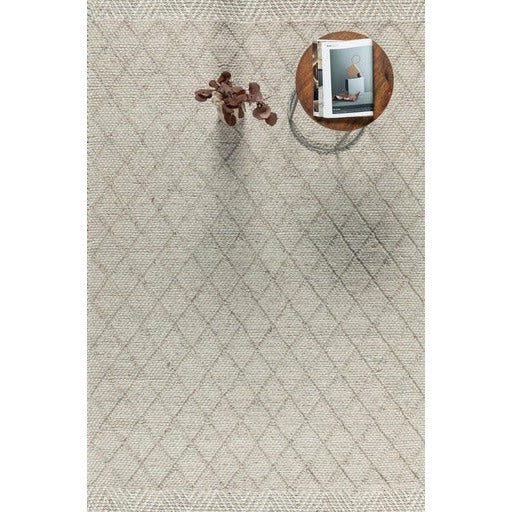 Labin Hand Woven Rug Marled/Ivory-thumbmail-1