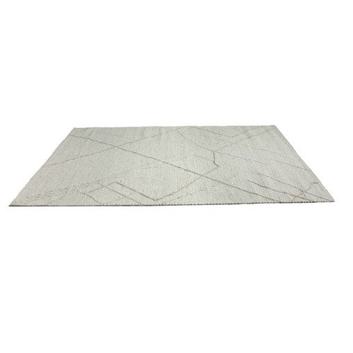 Labin Hand Woven Rug Ivory