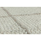 LABIN HAND WOVEN RUG IVORY