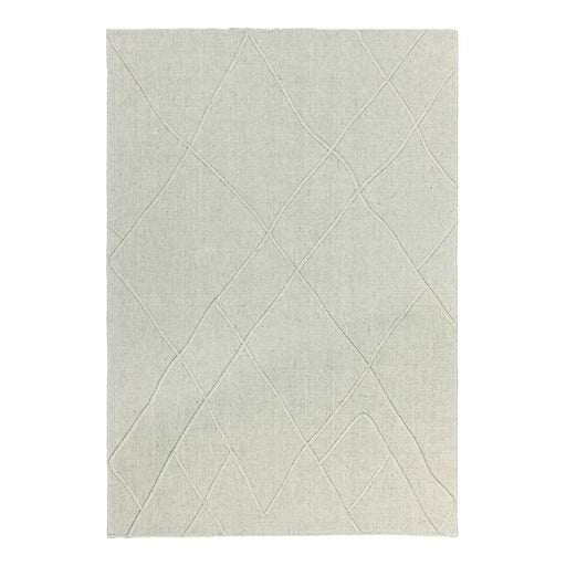 Rayton Hand Woven Rug Ivory
