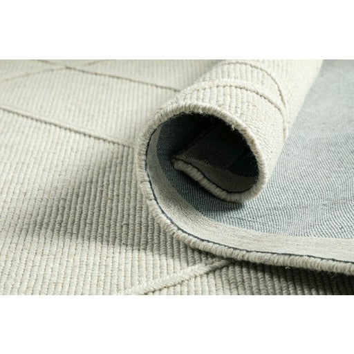 Rayton Hand Woven Rug Ivory
