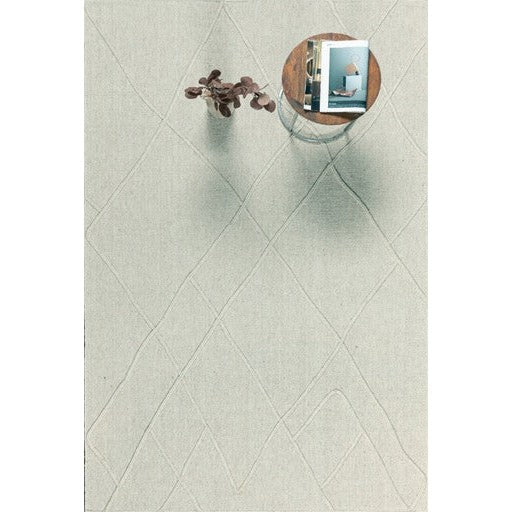 Rayton Hand Woven Rug Ivory