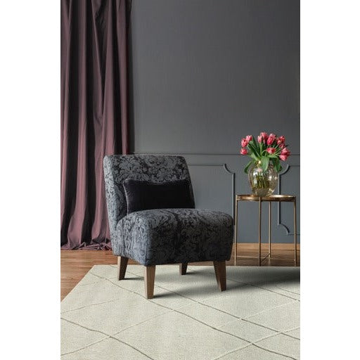 Rayton Hand Woven Rug Ivory