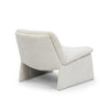 Rear angled view of Holly accent chair