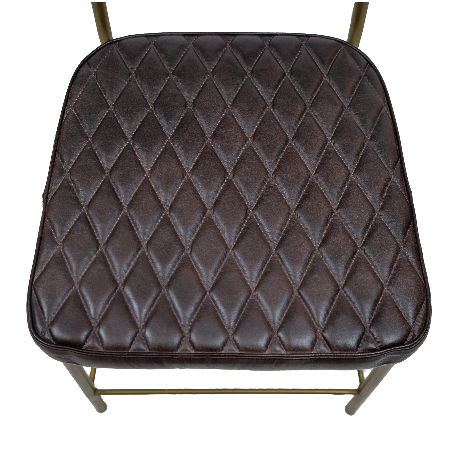 Vega Dining Chair Genuine Leather Seating