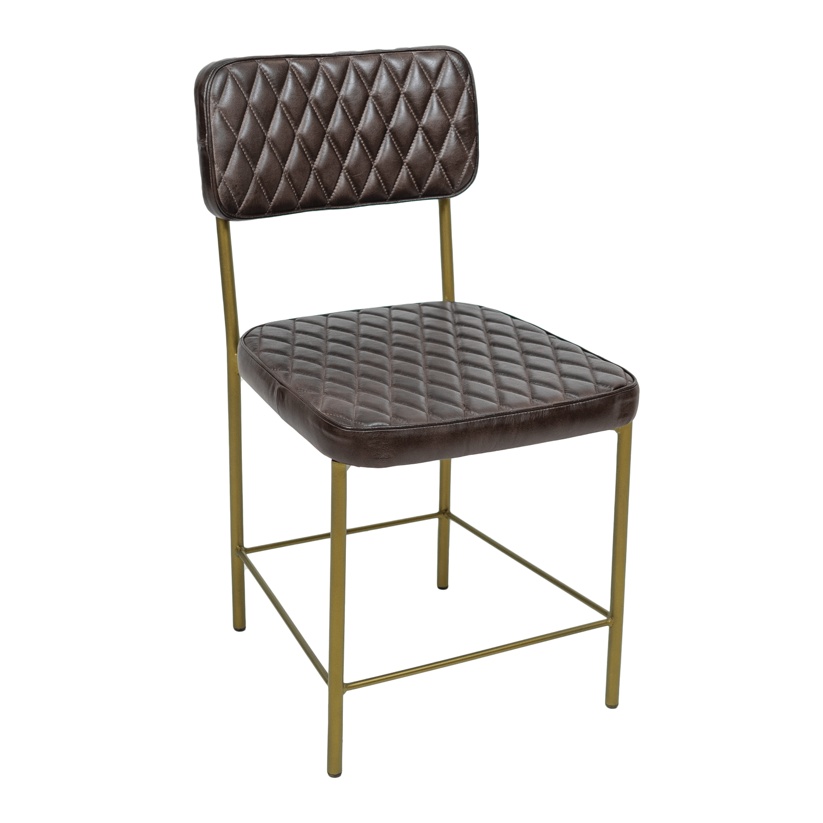 Vega Dining Chair Genuine Leather Seating