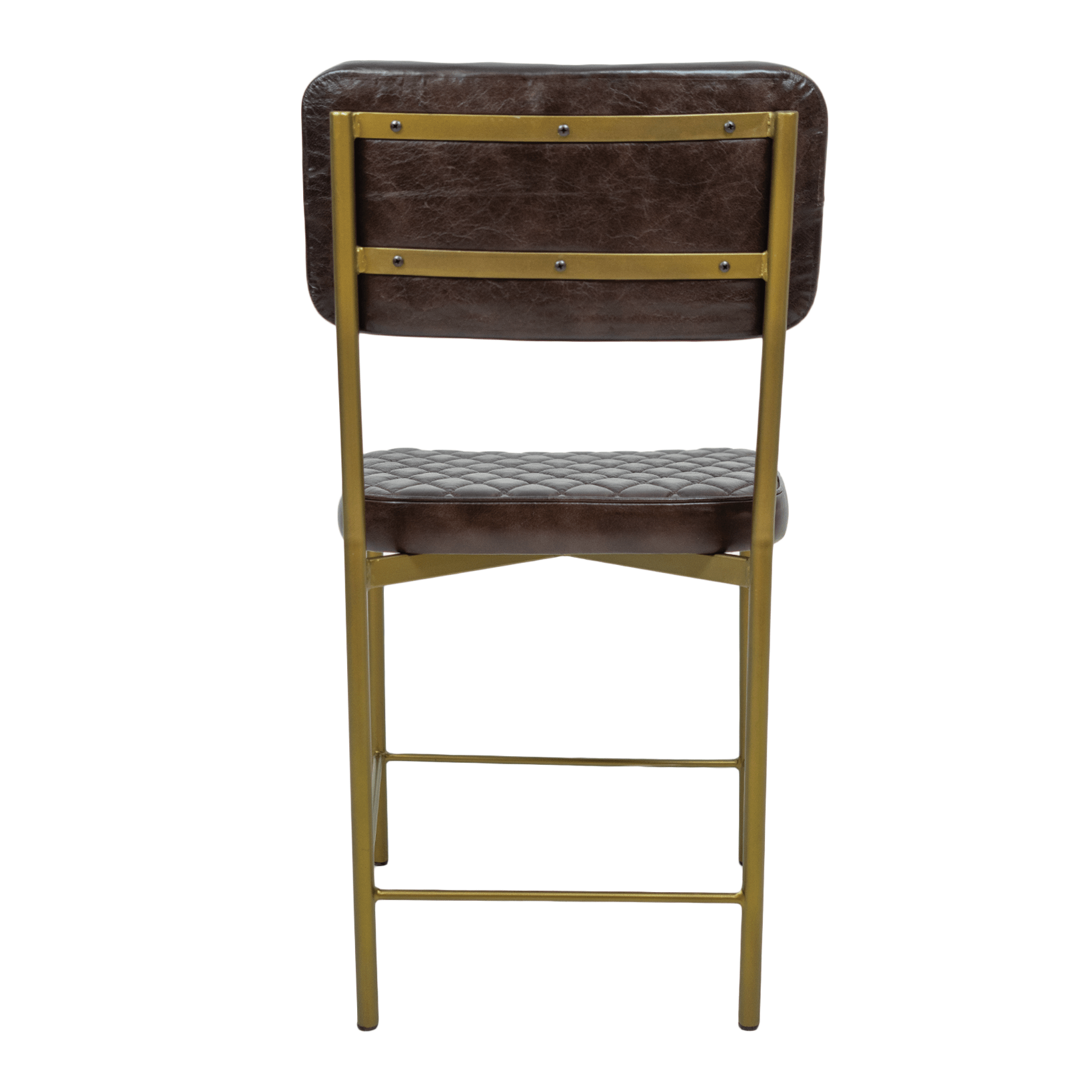 Vega Dining Chair Genuine Leather Seating