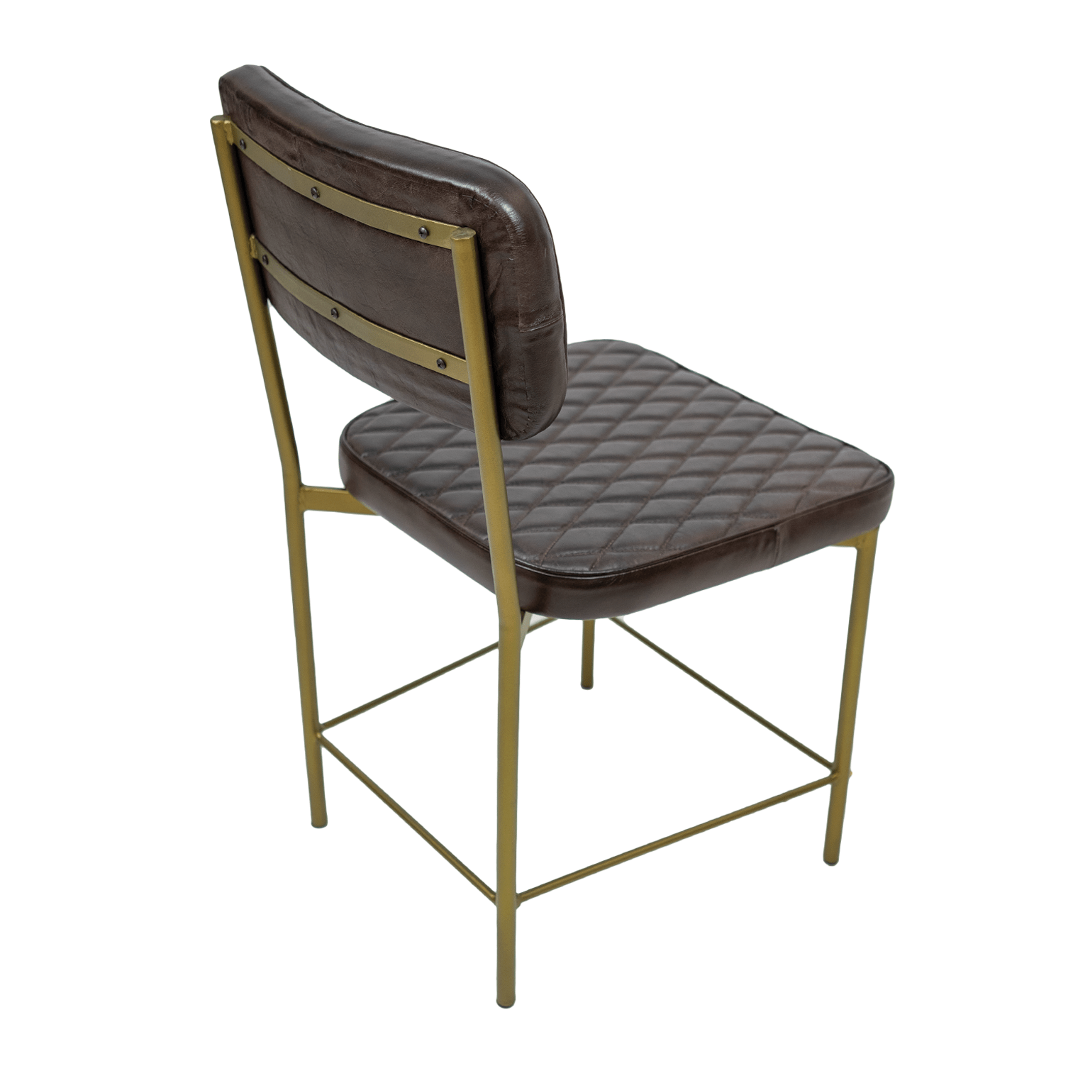 Vega Dining Chair Genuine Leather Seating