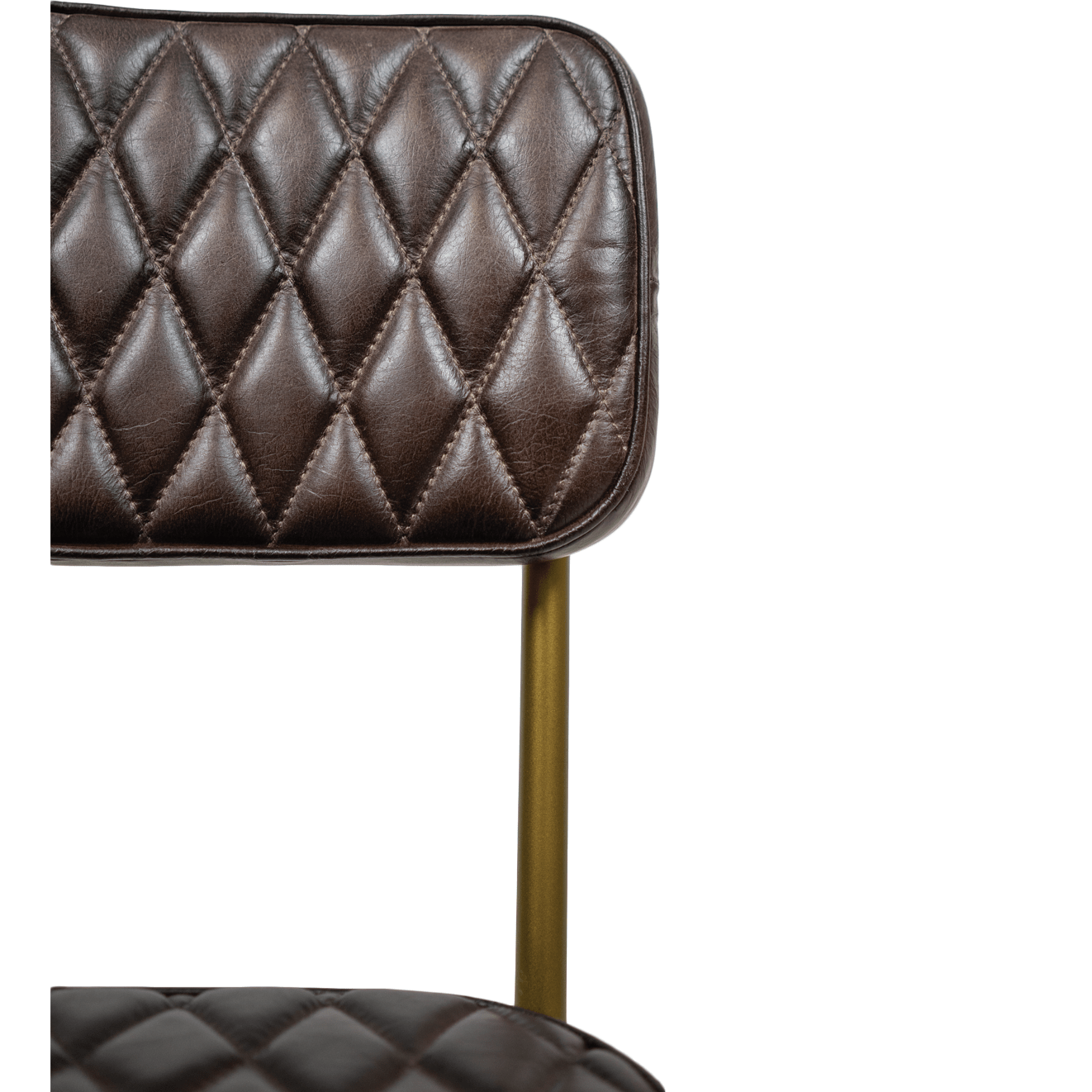 Vega Dining Chair Genuine Leather Seating