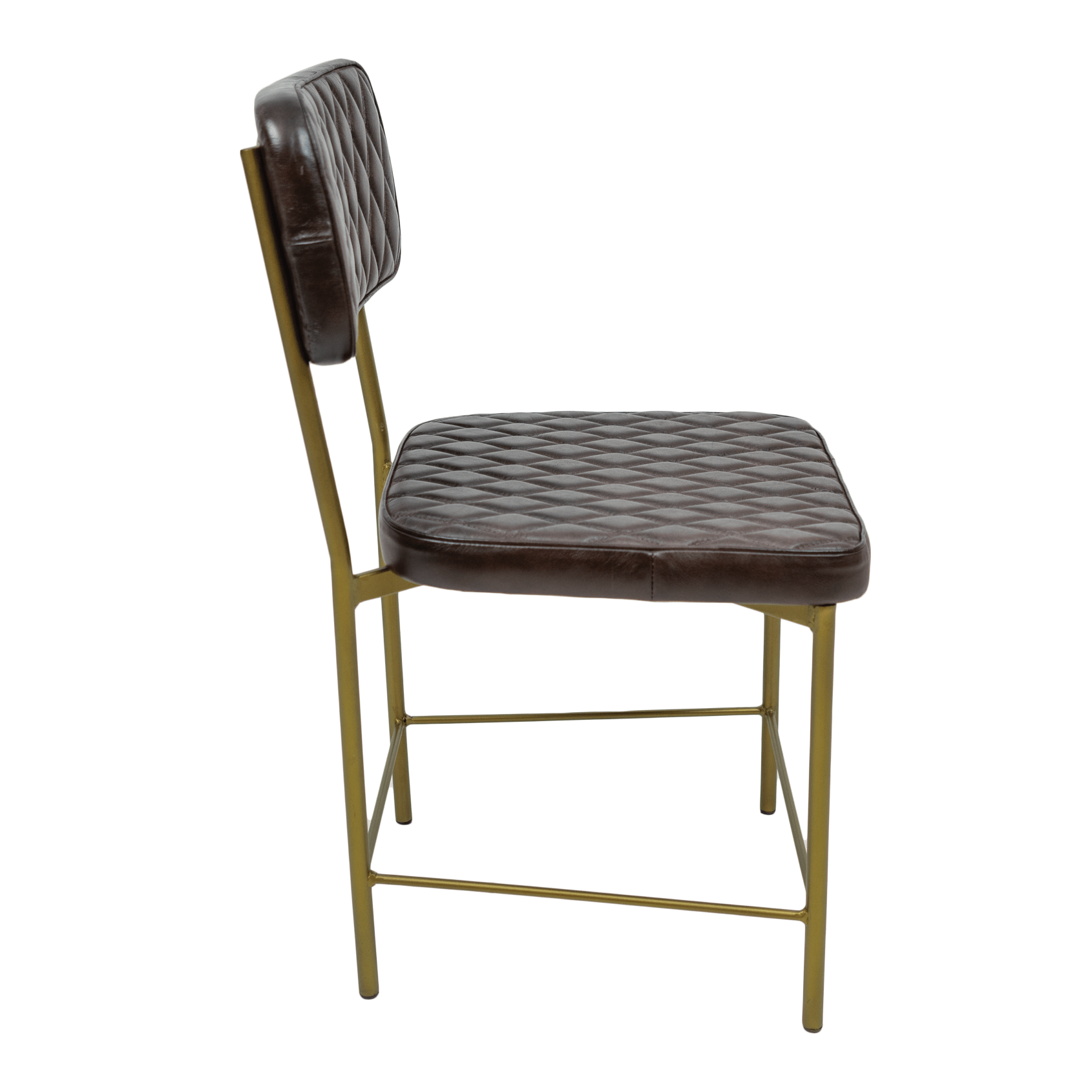 Vega Dining Chair Genuine Leather Seating