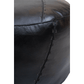 LEONIS LEATHER POUF