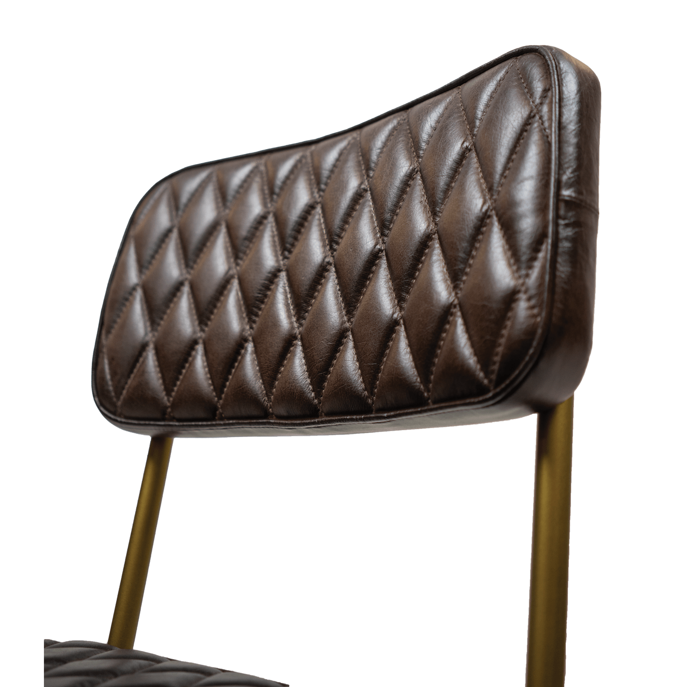 Vega Dining Chair Genuine Leather Seating