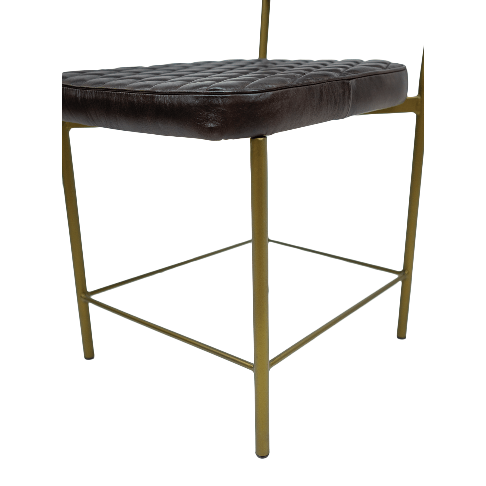Vega Dining Chair Genuine Leather Seating