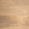 High-angle shot showcasing the uniform light wood finish of the large square surface area