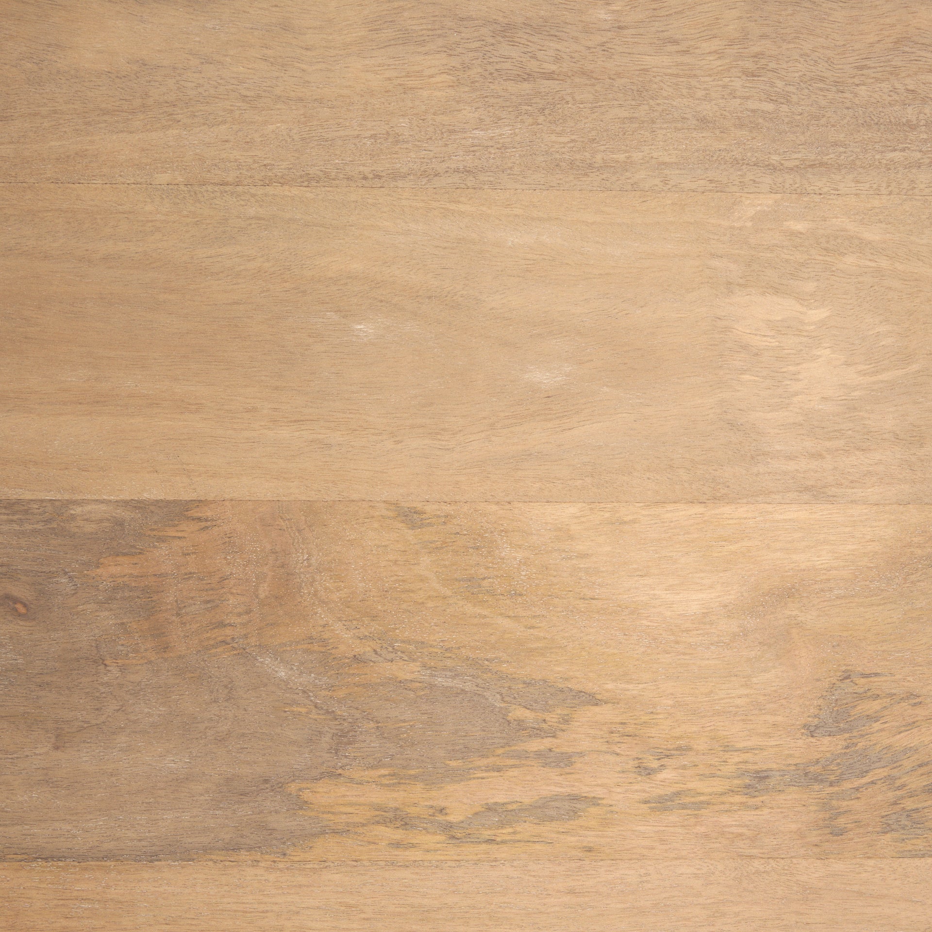 Straight-on front view showcasing the balanced proportions and clean square tabletop of the June coffee table
