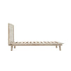 Side profile view showcasing the slim architectural silhouette and recessed platform base