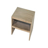 High-angle perspective view emphasizing the smooth top surface and the spacious interior storage compartment
