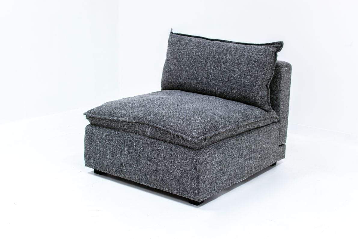 Primo International Living Room Marliss Armless Chair-Vinci Ash