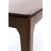 Ettore Walnut Finish Dining Table