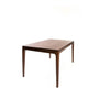 Ettore Walnut Finish Dining Table