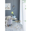 Elegant Tara side table set positioned near a window with natural light