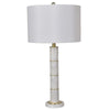 vendor-unknown Home Accents Marble Column Table Lamp (5349499633817)